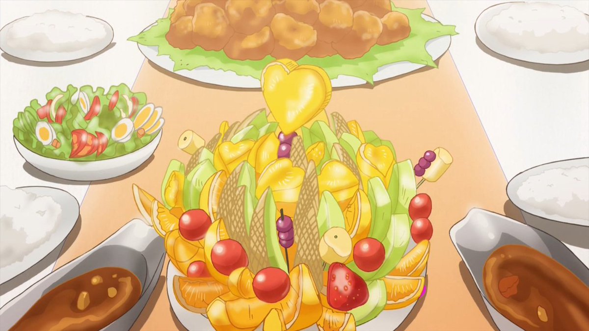 Anime Food Fact or Fiction: Tempura + Snow Cone = Food Poisoning? |  Itadakimasu Anime!
