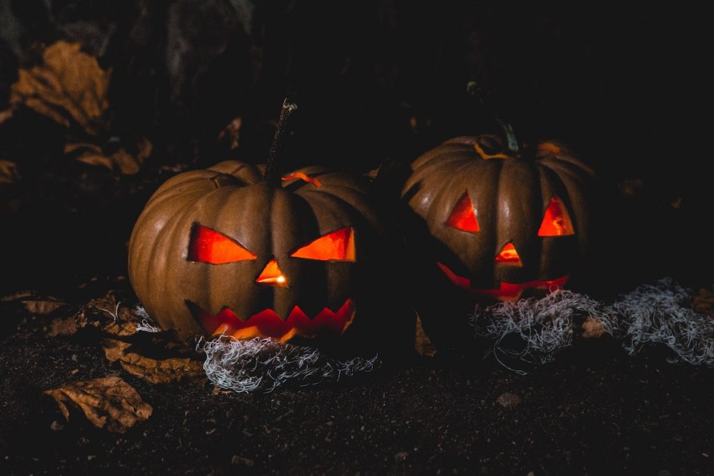 Halloween lanterns