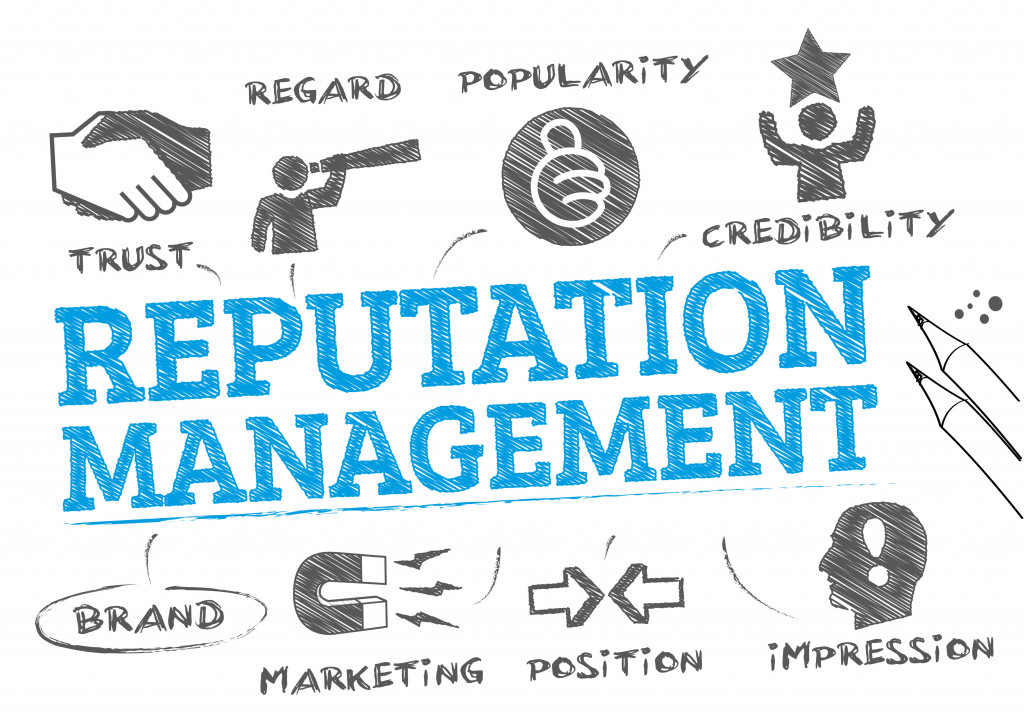 abstract image of reputation management for businesses