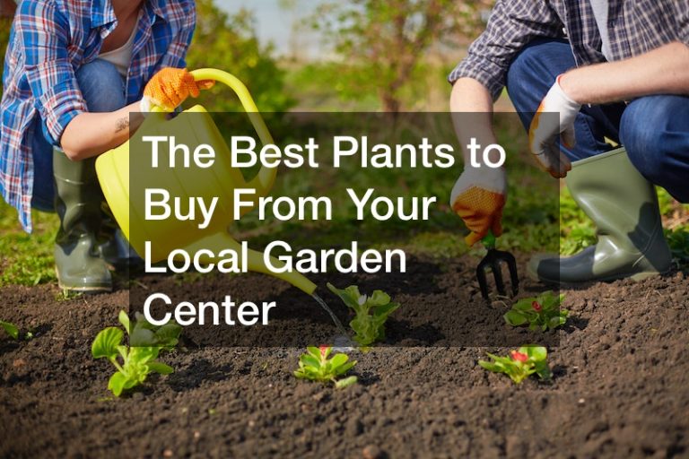 The Best Plants to Buy From Your Local Garden Center