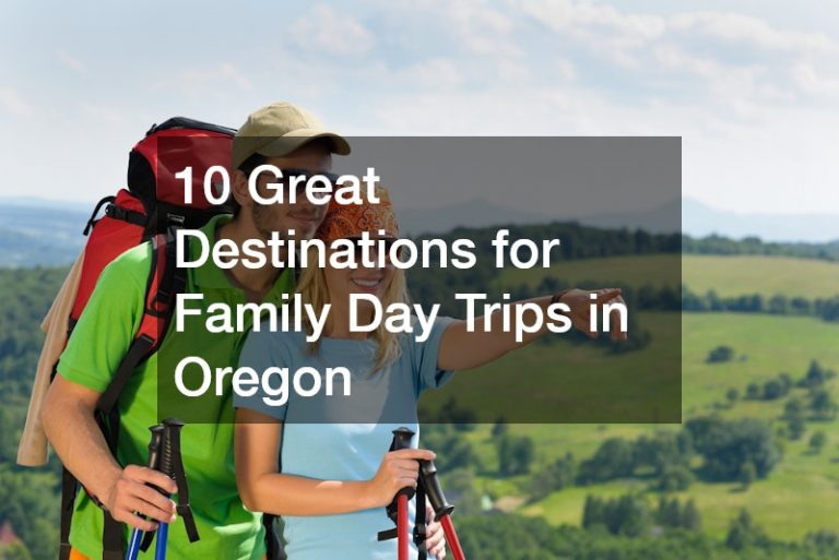 10 Great Destinations for Family Day Trips in Oregon